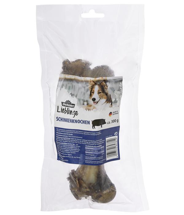 Dehner Lieblinge Hundesnack Schinkenknochen,
