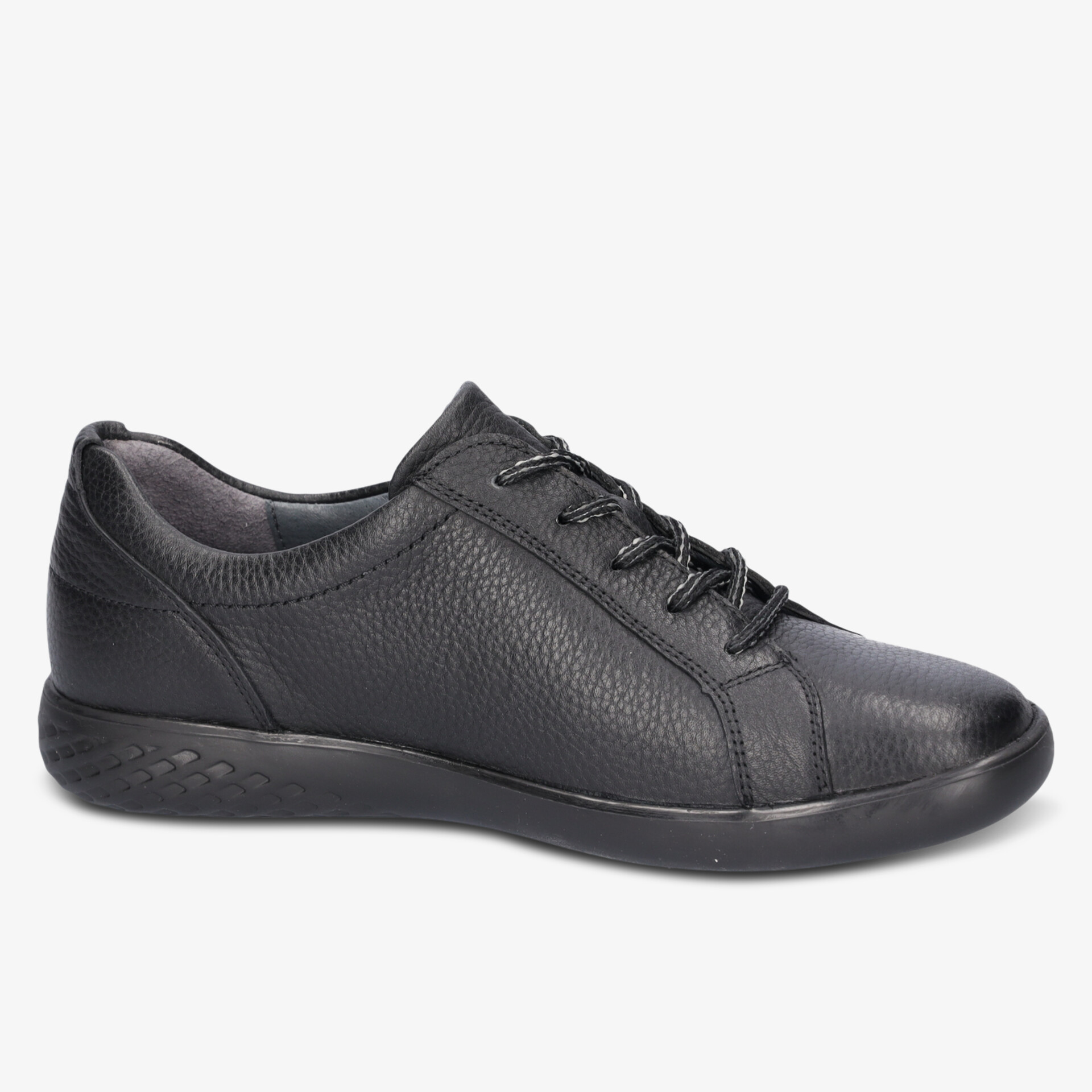 waldläufer Damen Halbschuhe schwarz