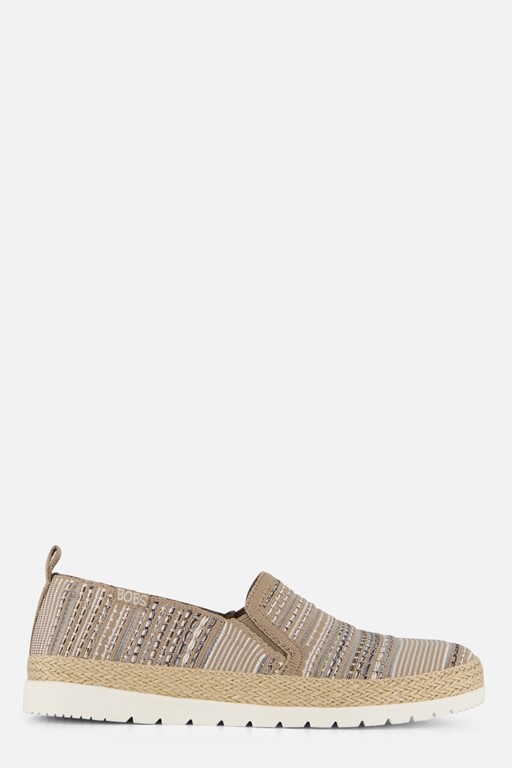 Skechers Bobs Flexpadrille 3.0 Instappers beige