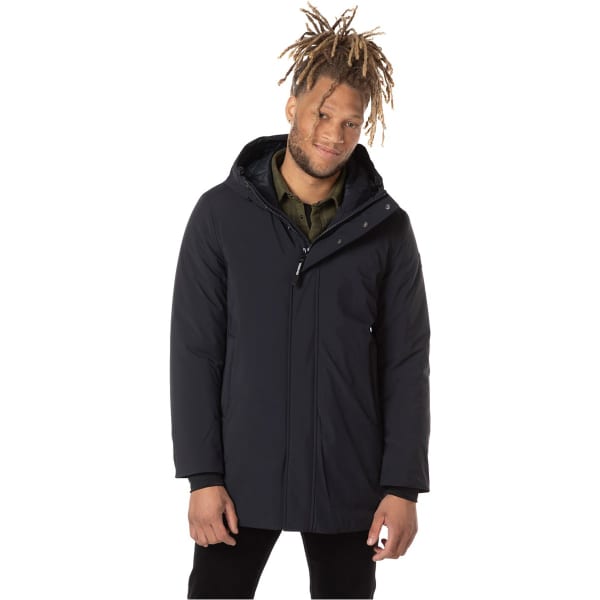Veste ROSSIGNOL STRETCH PARKA JKT BLACK BLACK