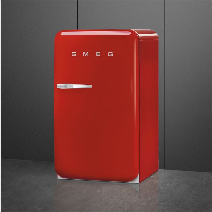 SMEG Stand-Kühlschrank 50's Retro Style FAB10HRRD5 Rot