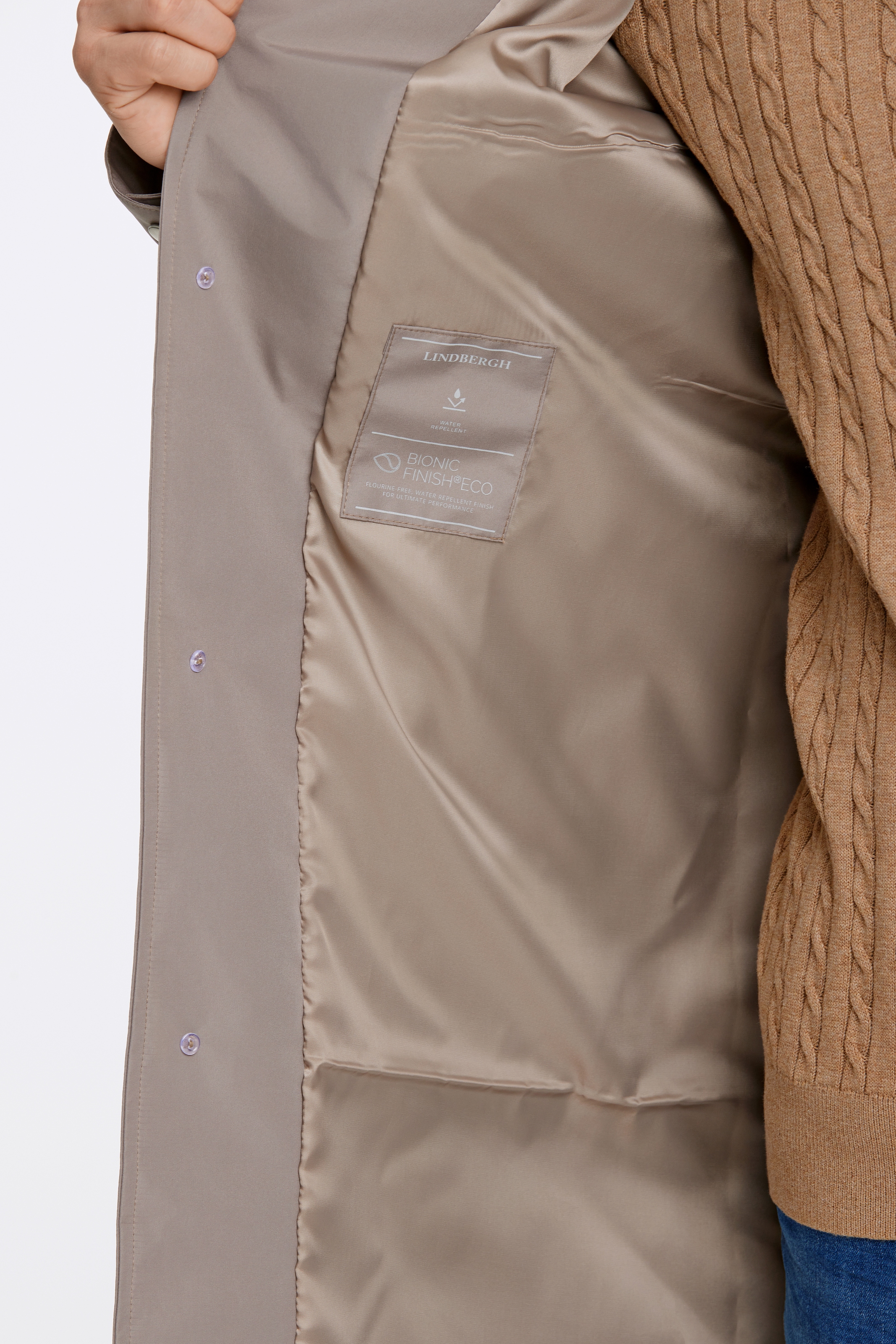 LINDBERGH Trenchcoat , mit Taschen