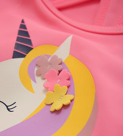 Color Kids Badeanzug - Plumeria