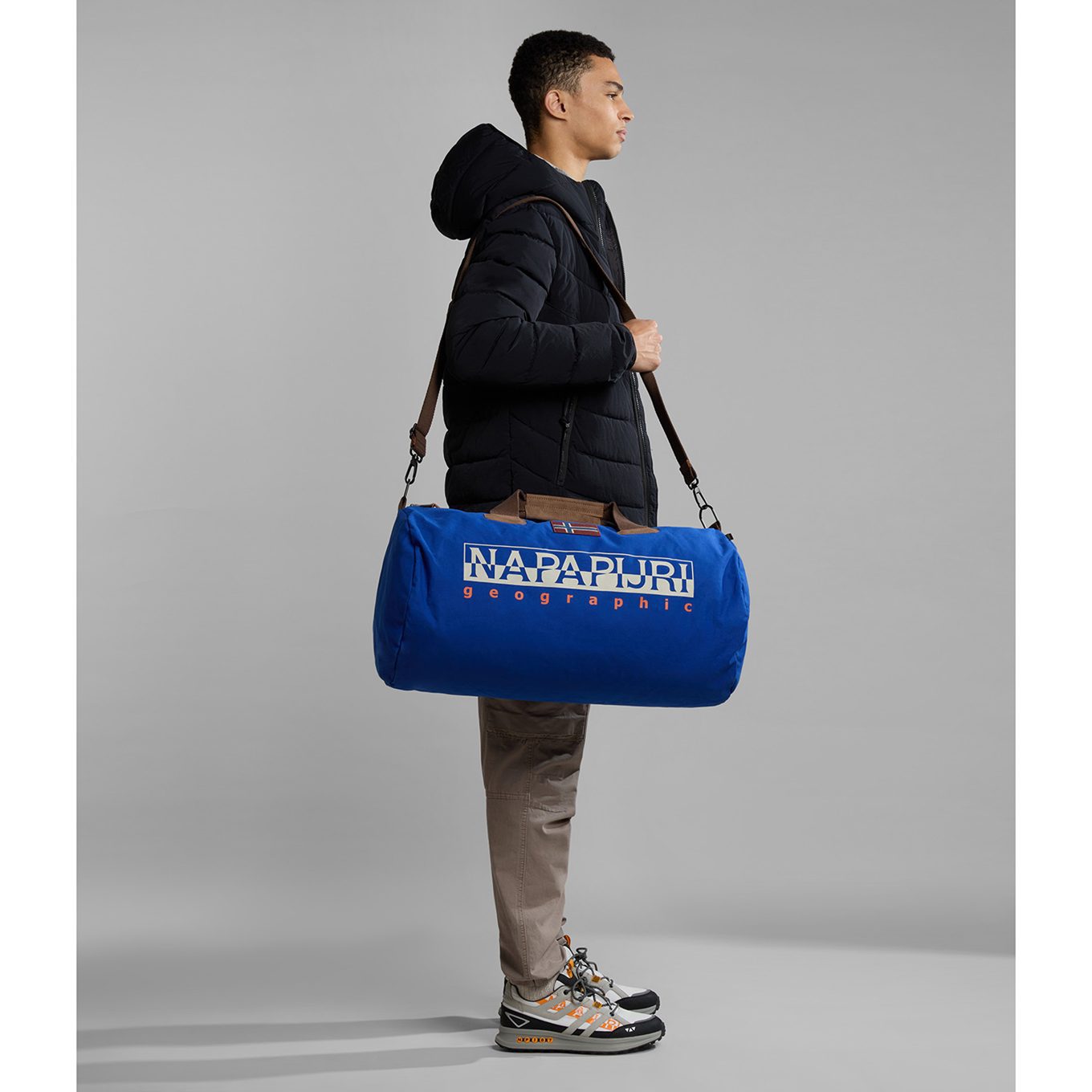 Napapijri Bering Large 3 Blue Mazarin