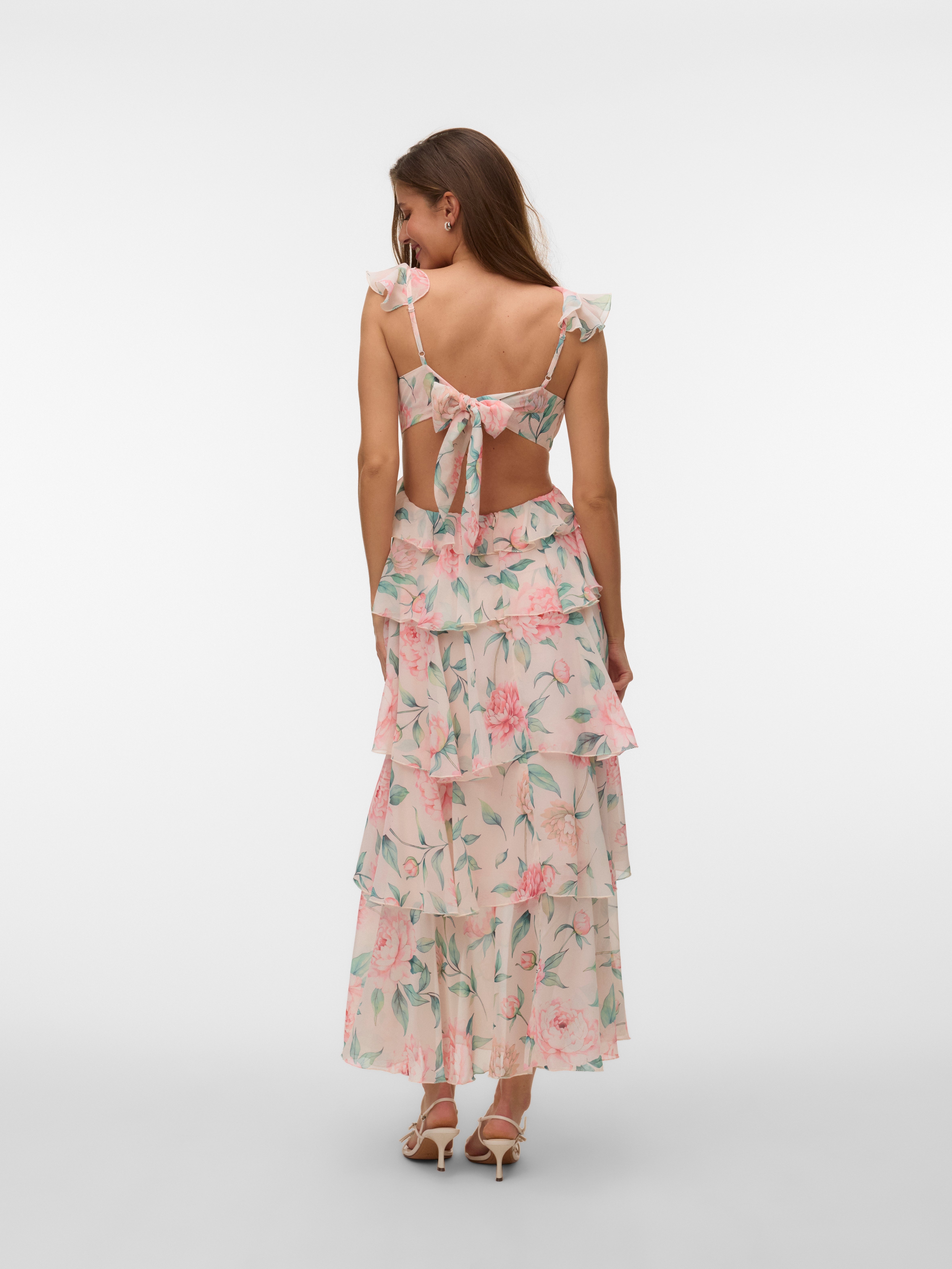 VMSAFINA Lange jurk