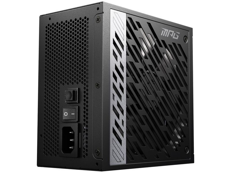 MSI Netzteil MPG A1000G PCIE5 1000 W Effizientes und widerstandsfähiges Netzteil