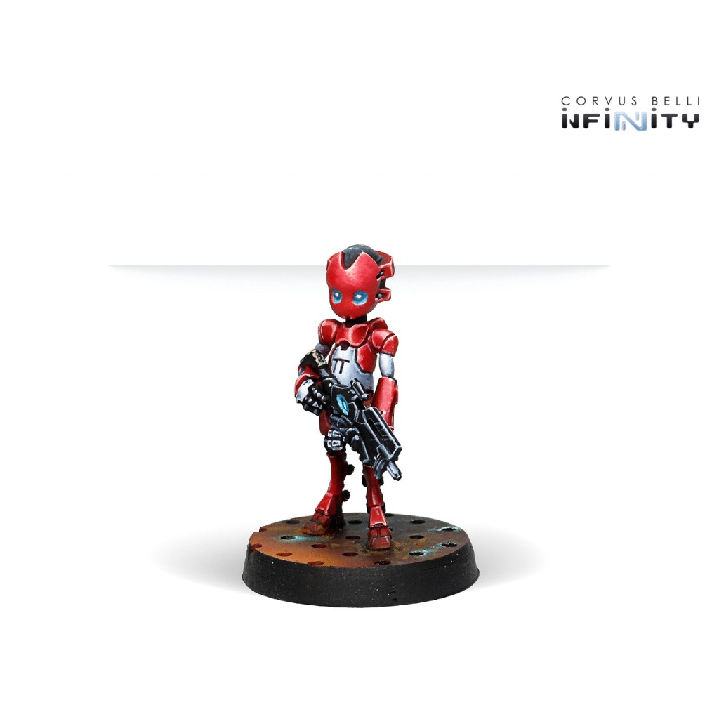 Infinity - Nomads - Zoe & Pi-Well, Special Clockmakers Team (Engineer & Remote)