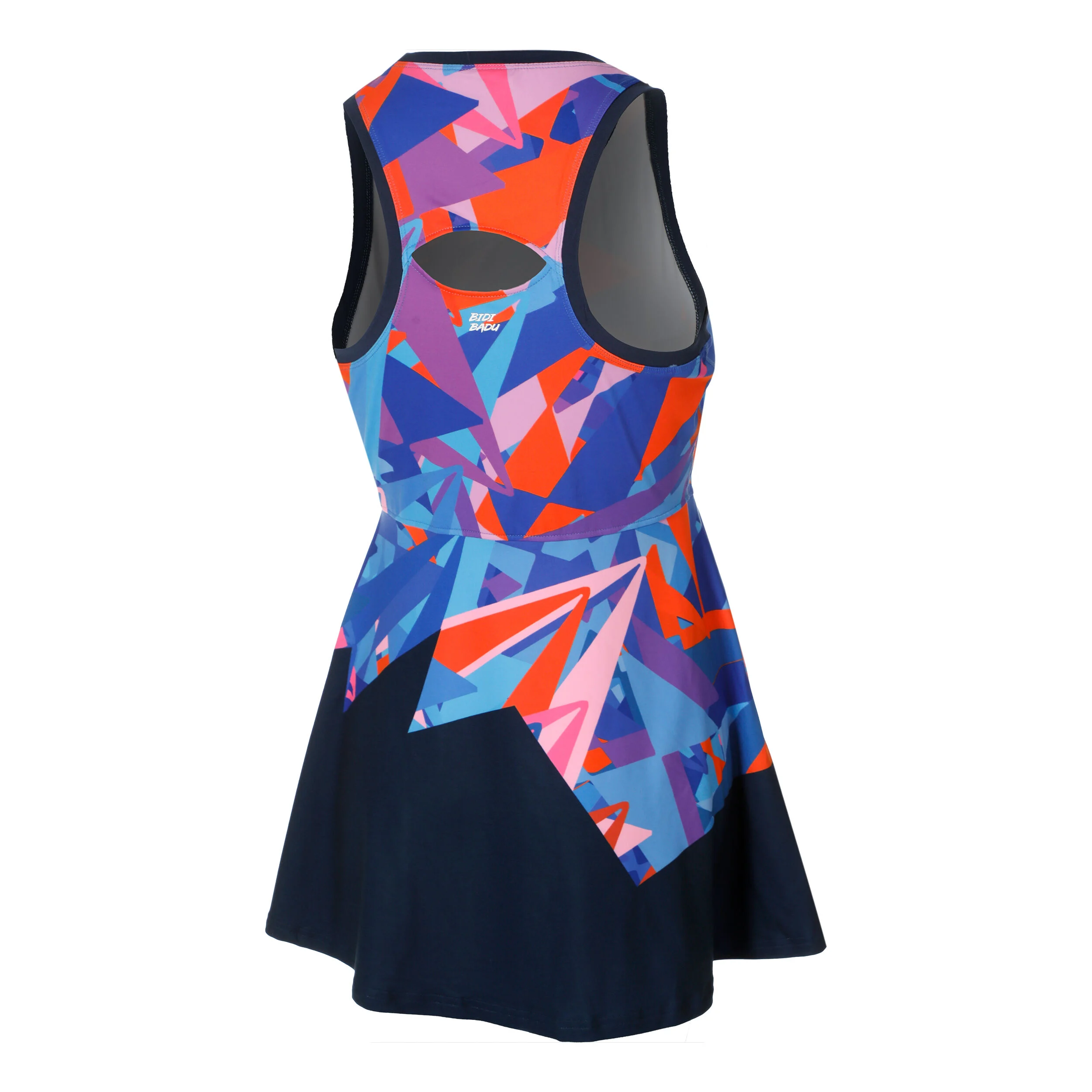 BIDI BADU Spike Robe Femmes - Bleu Foncé , Multicouleur