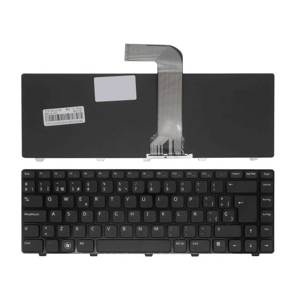 Teclado para Portatil Dell Vostro 3550 Xps L502 Inspiron N4050 M4040 M5050 M5040 (espanhol ) - TECDELLN5040