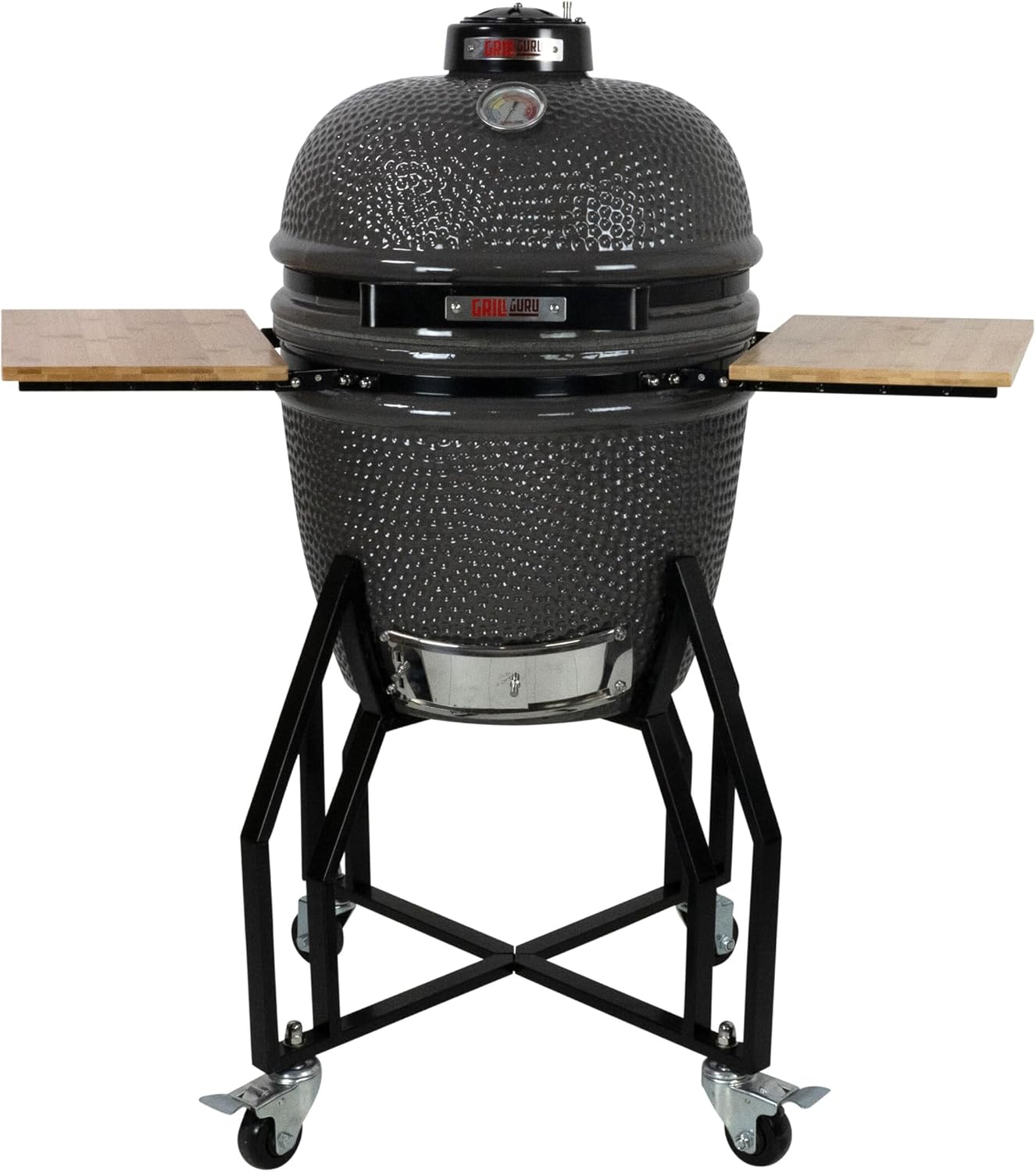 Grill Guru Original Medium Holzkohlegrill, grau