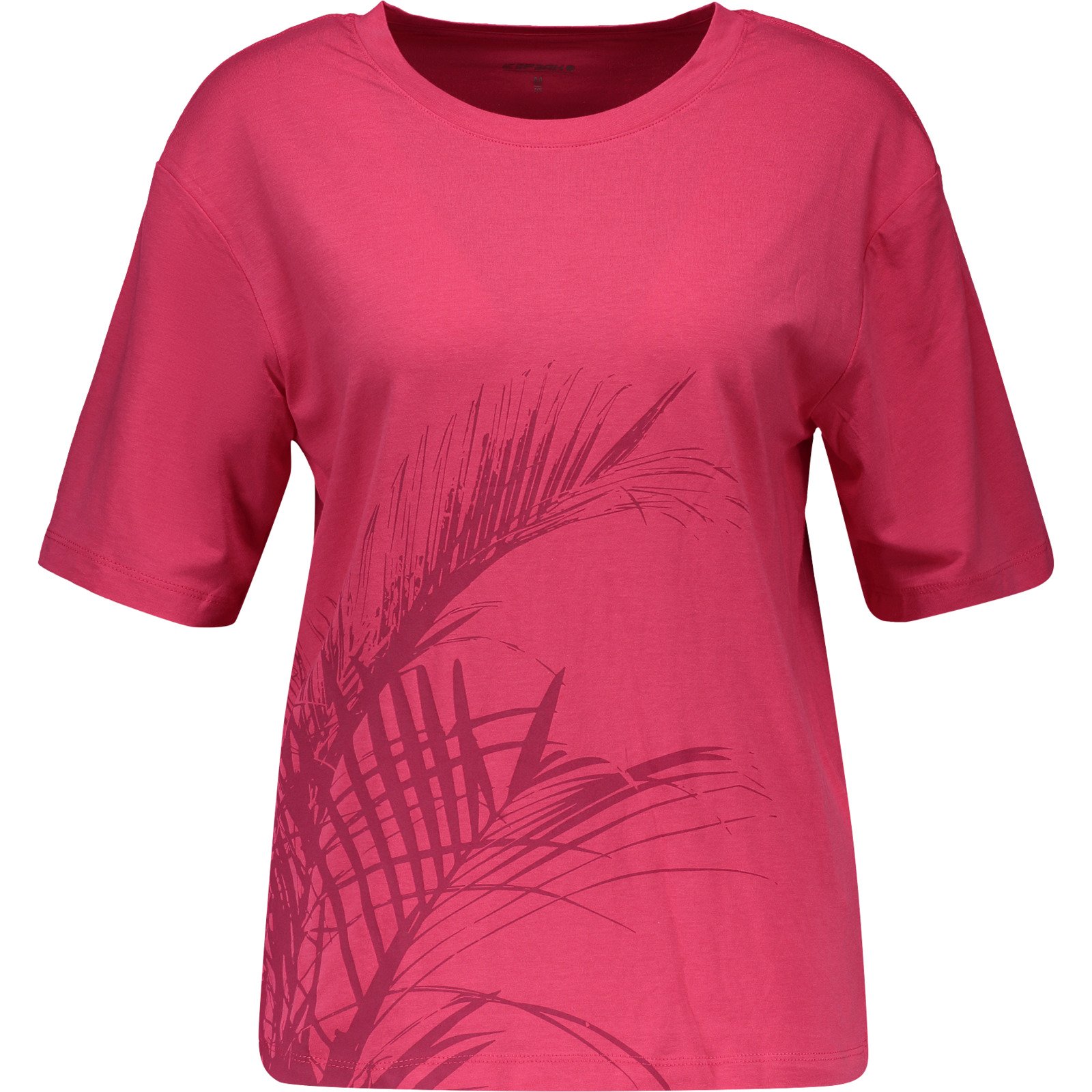 Icepeak Damen-T-Shirt Malibu L, himbeer