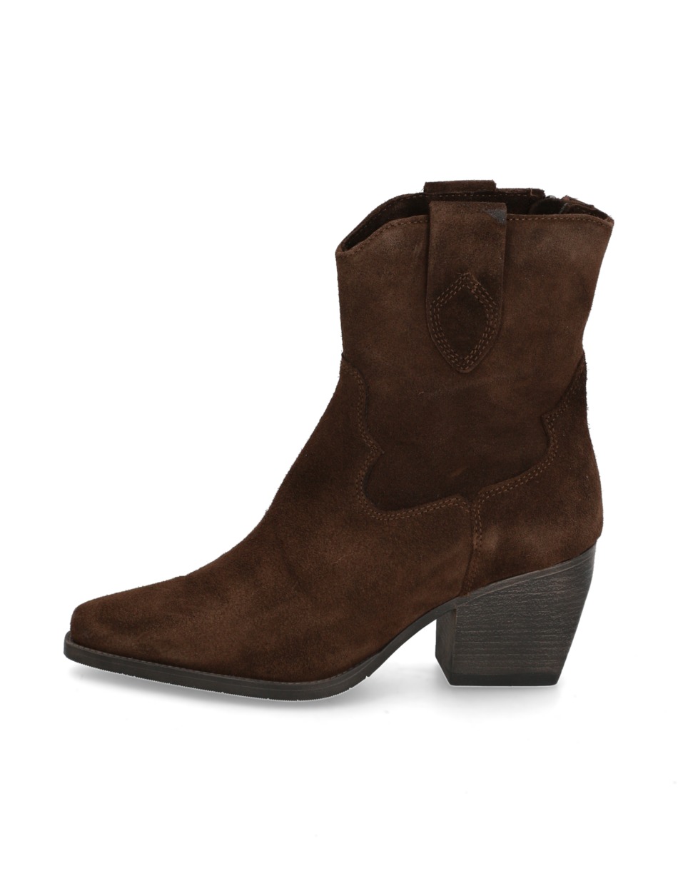 Veloursleder Boot