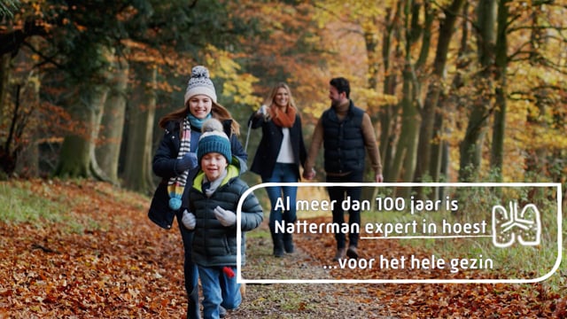Natterman Kindersiroop voor alle hoest 180ML
