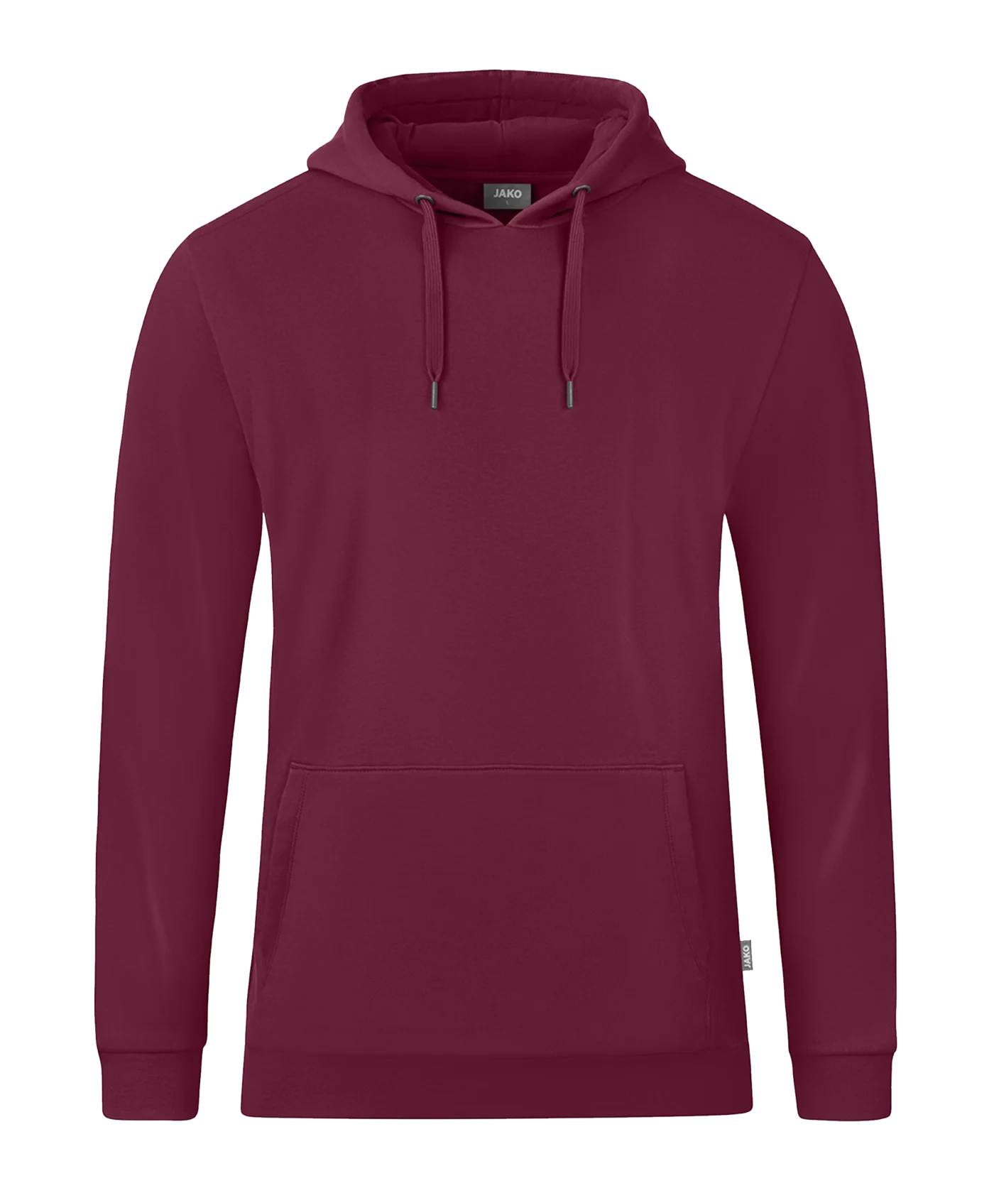 JAKO Organic Hoody Braun F130