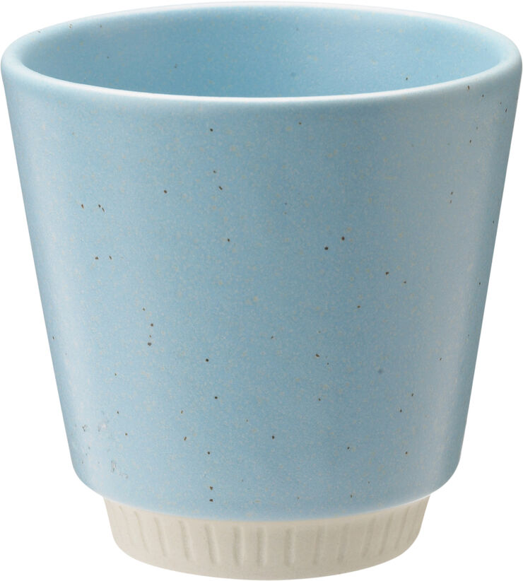 Knabstrup Keramik Knabstrup Colorit, kop, turkis, H9 cm, 250 ml Turqouise
