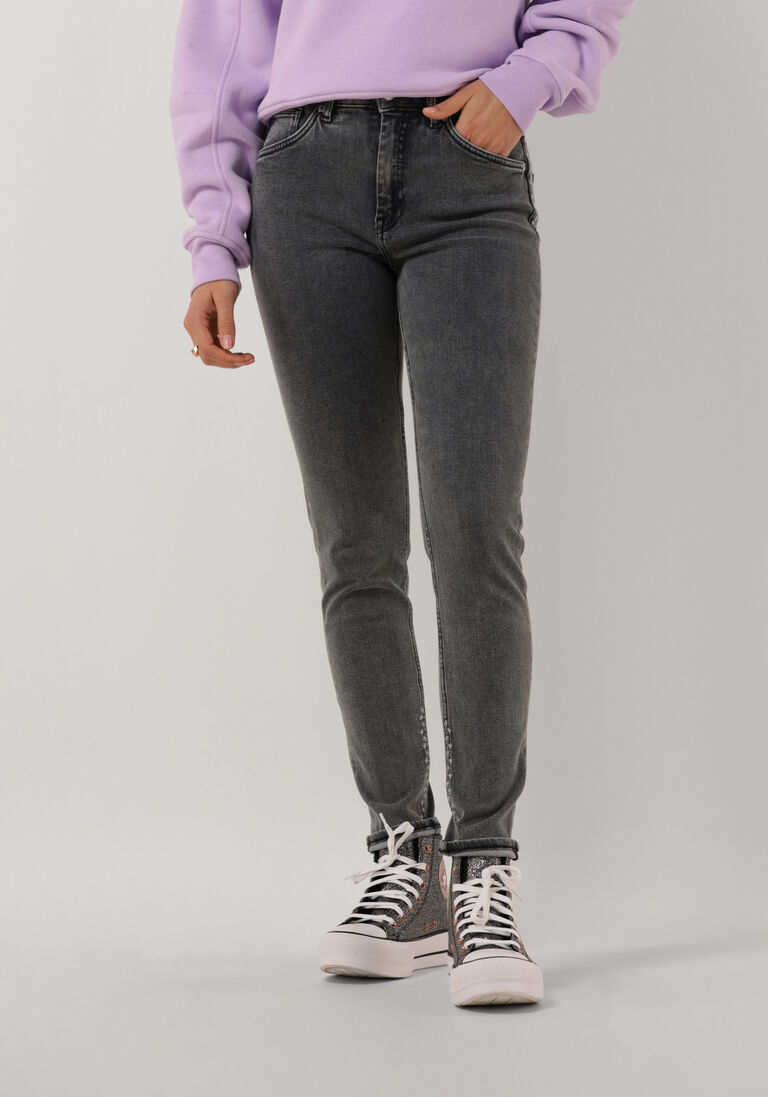 SCOTCH & SODA grijze scotch & soda skinny jeans haut skinny jeans - dusk till dawn