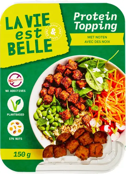 Proteïne topping noten