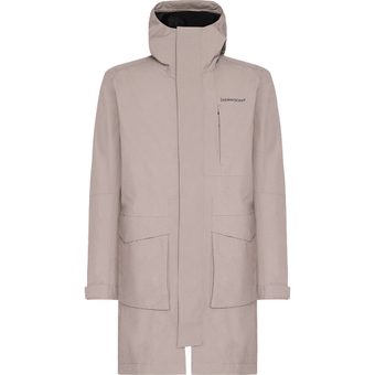 Didriksons Andreas Parka Ash Brown Herren