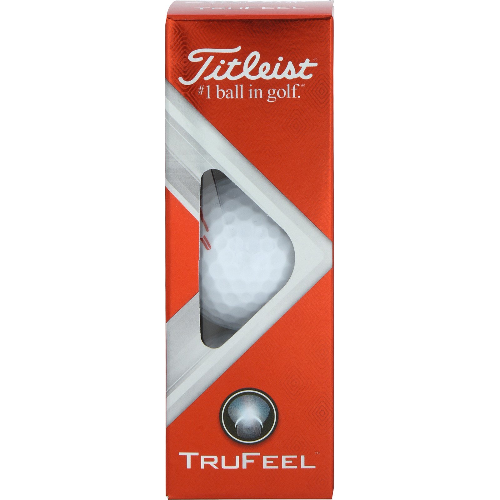 Titleist Trufeel Golfbälle weiss