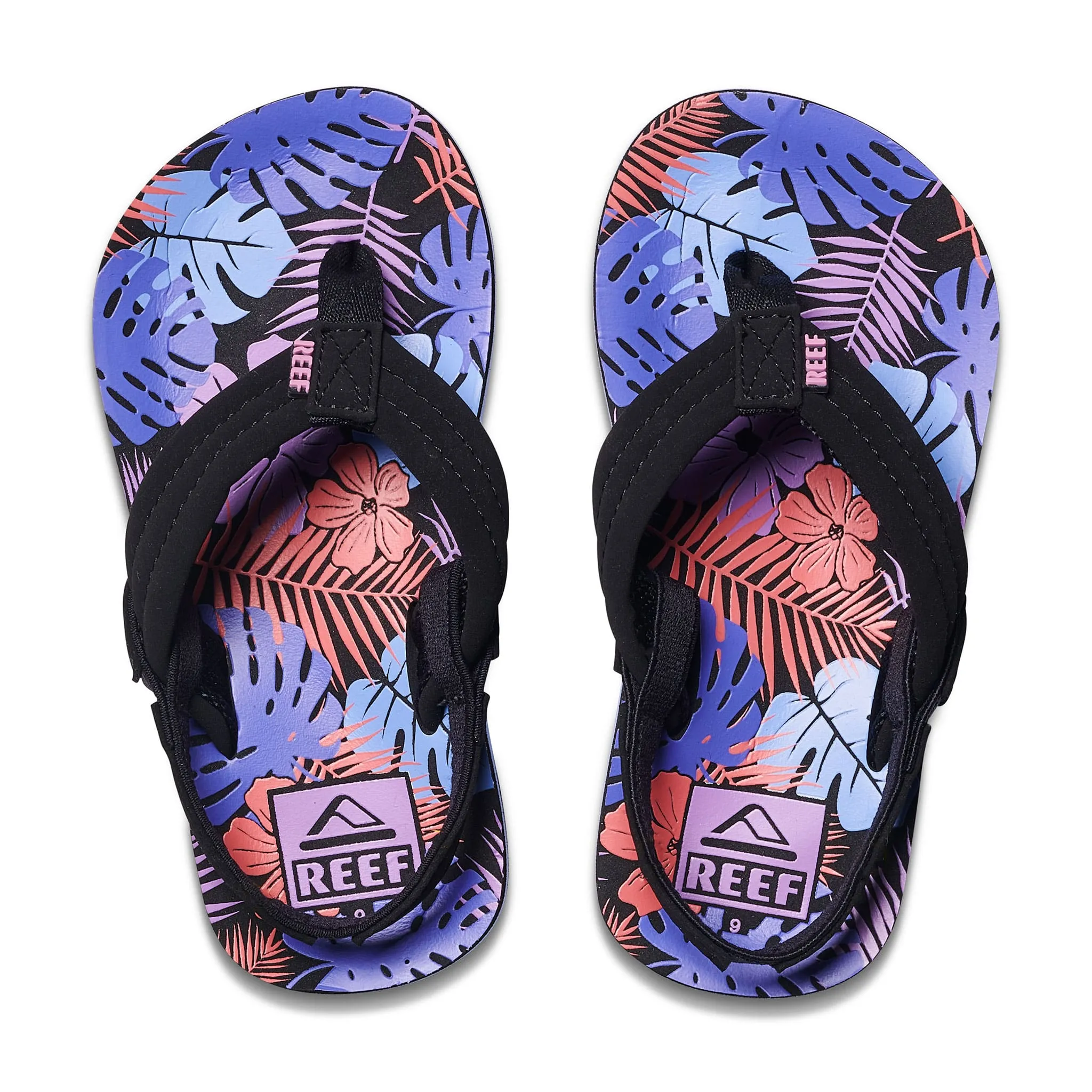 Reef Sandale Ahi Purple Fronds Pointures 5-12