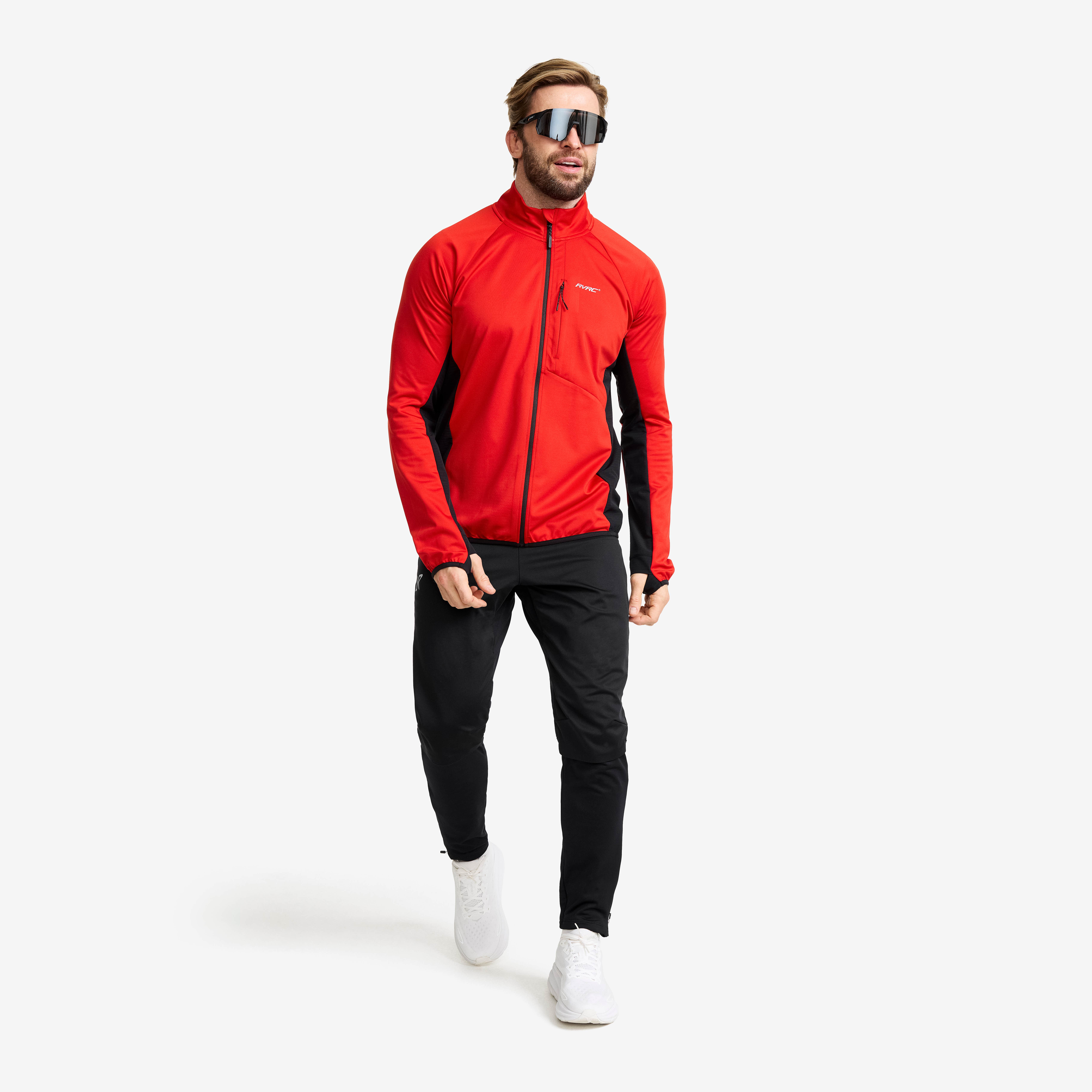 Pace Wind Jacket Herre Aura Orange