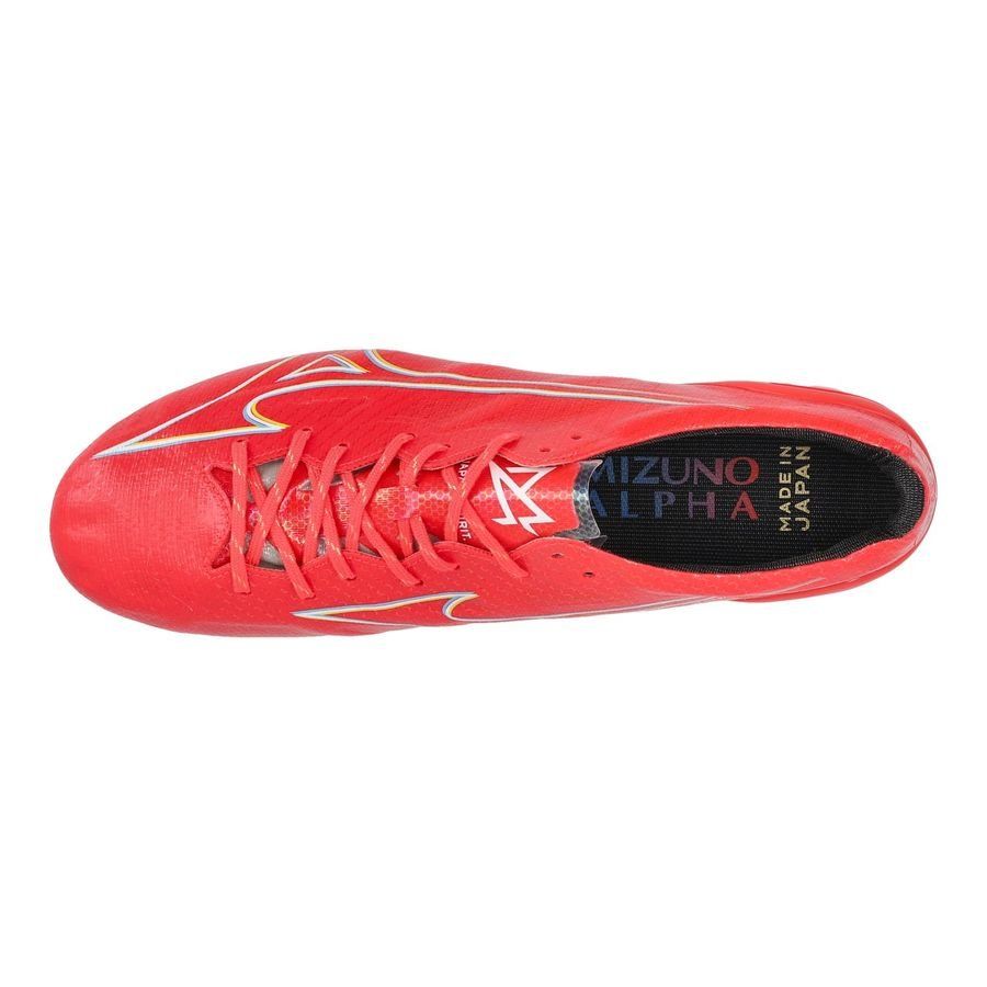 Mizuno Alpha Made in Japan SG Release - Rouge/Blanc