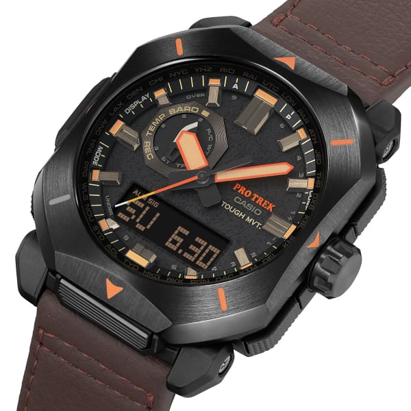 Montre outdoor CASIO PRO TREK PRW-6900YL-5ER BROWN