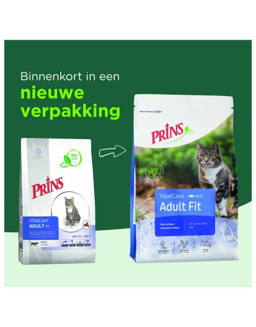 Prins Vitalcare Cat Adult Gevogelte - Kattenvoer