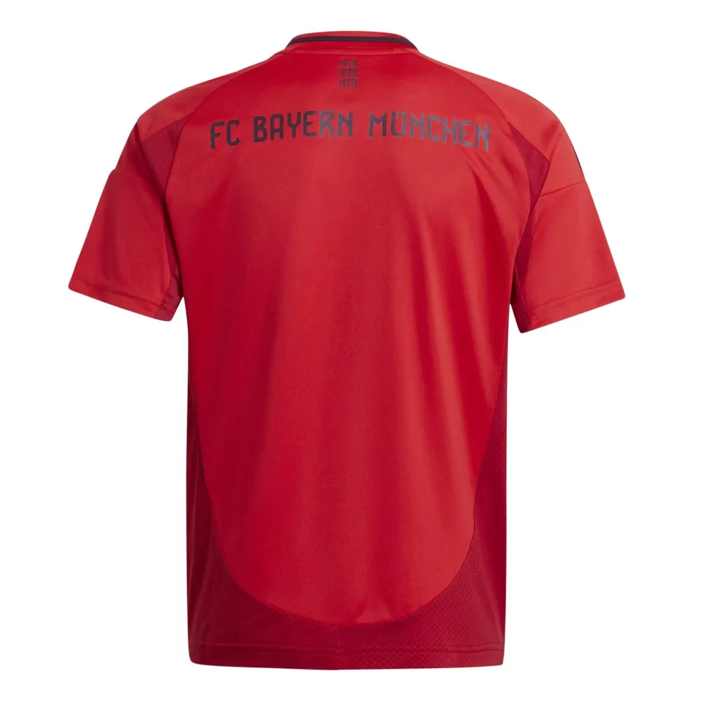 adidas FC Bayern Munich 24/25 Heim Junior-Kurzarm-T-Shirt