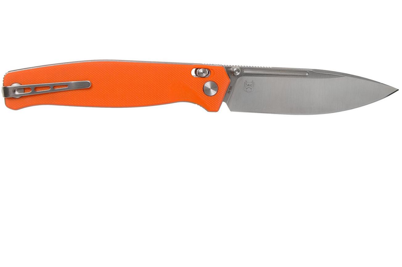 Real Steel Huginn 7651OS Orange G10 zakmes