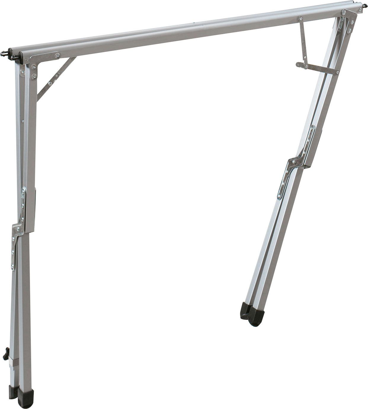 Berger Alu Rolltisch Nera 115 x 78,5 cm