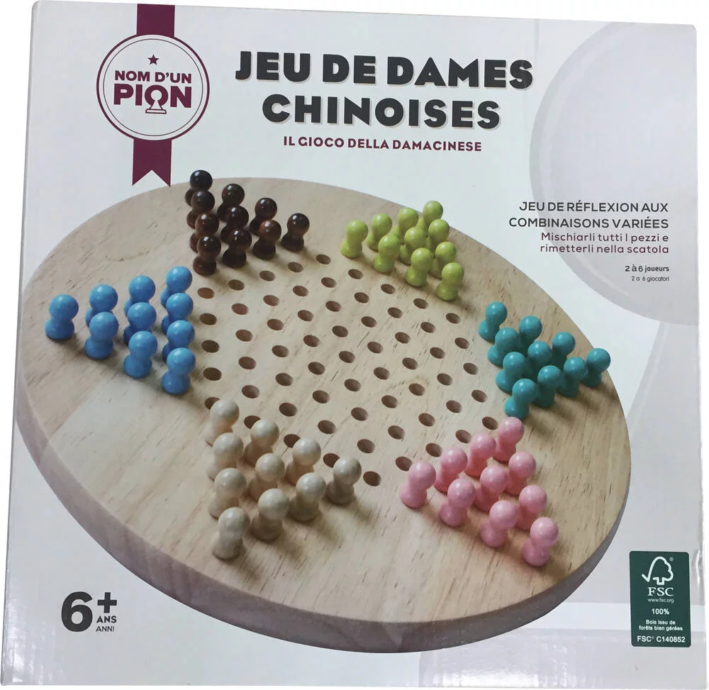 JEU DE DAMES CHINOISES