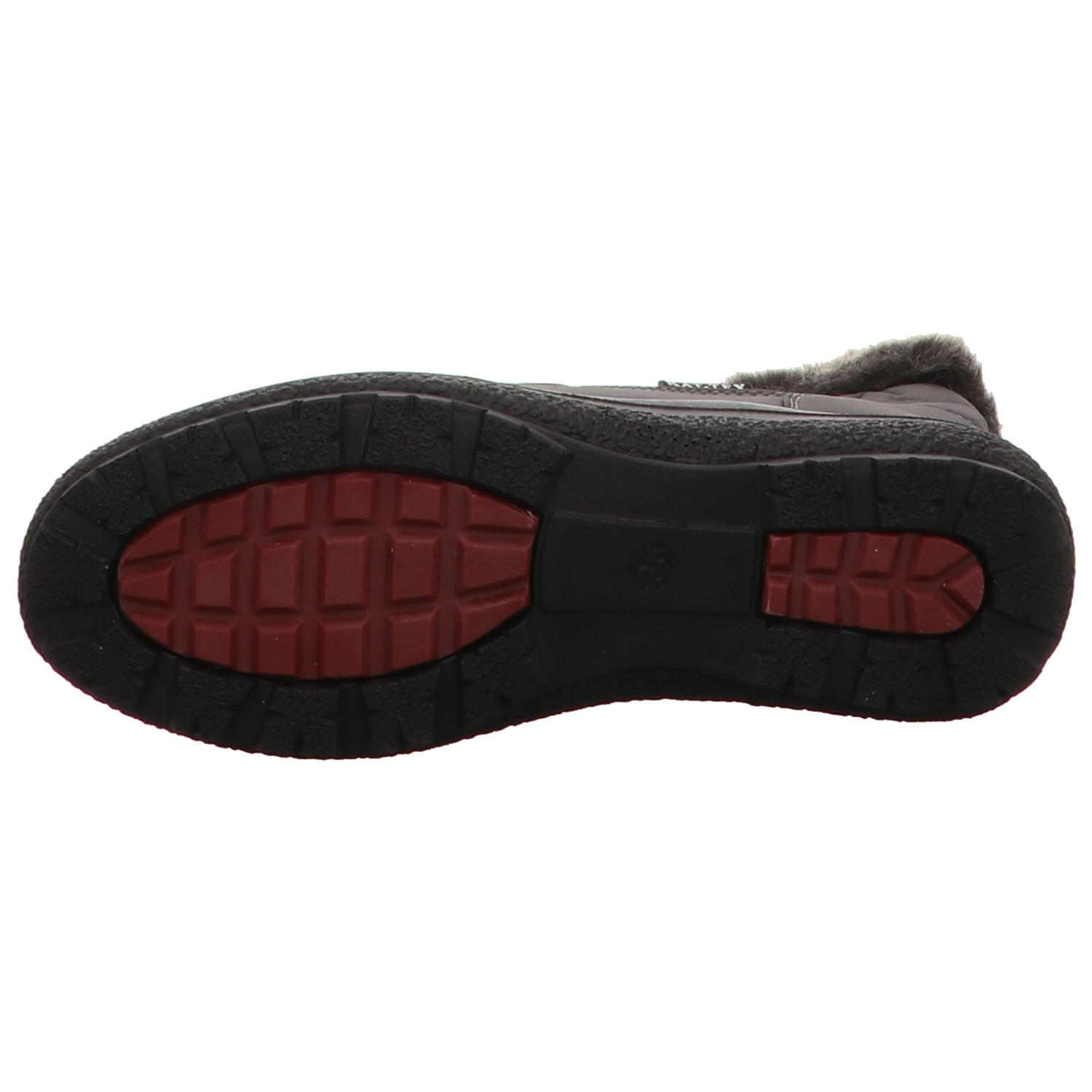 Becker Stiefel grau
