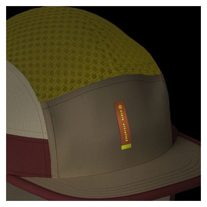 Casquette Ciele PYN Cap Iconic Vc Laselva Blanc / Rouge