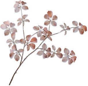 Silk-Ka kunsttak Parthenocissus bruin 134 cm