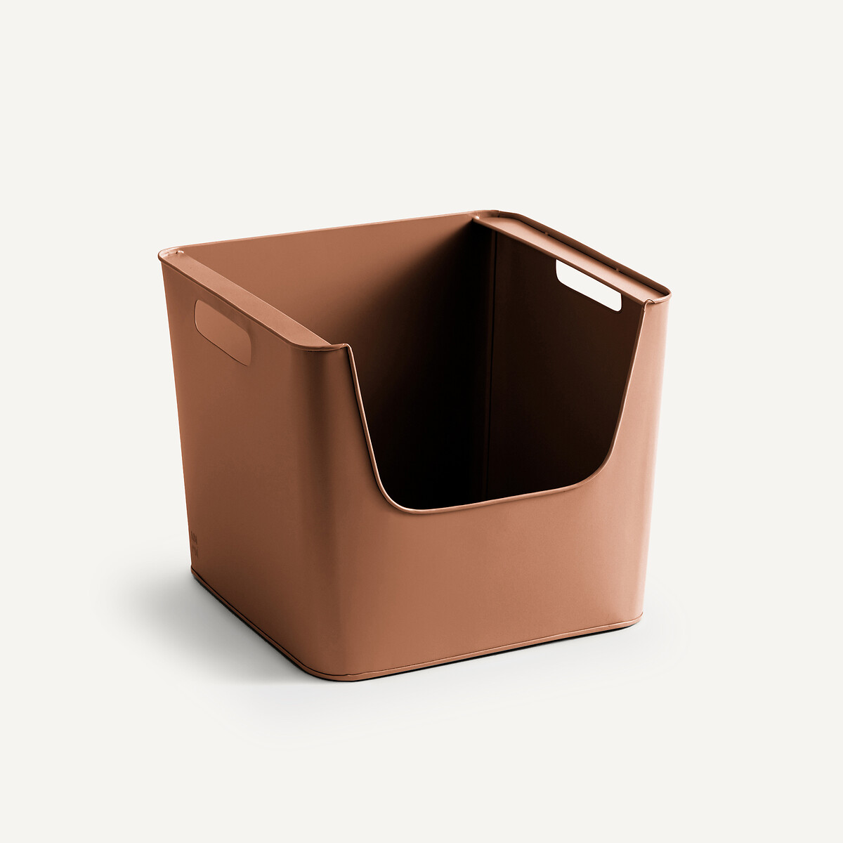 AM.PM<br>Cesta de metal de ferro L37 x A31,5 cm, Arreglo