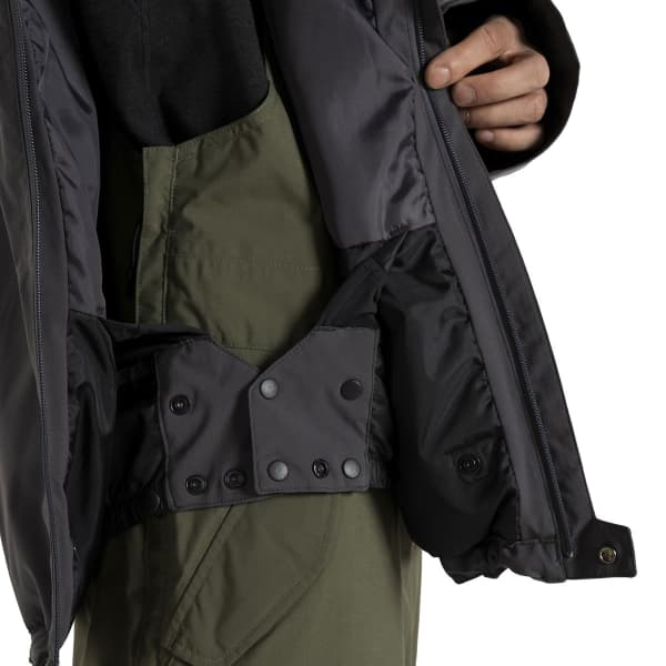 Veste de ski ARMADA GANSETT 2L INSULATED ANOR ANTHRACITE/OLIVE