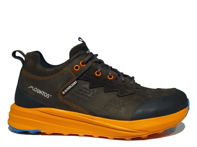 Mountos 724150 Dark-Green-Orange-Outsole