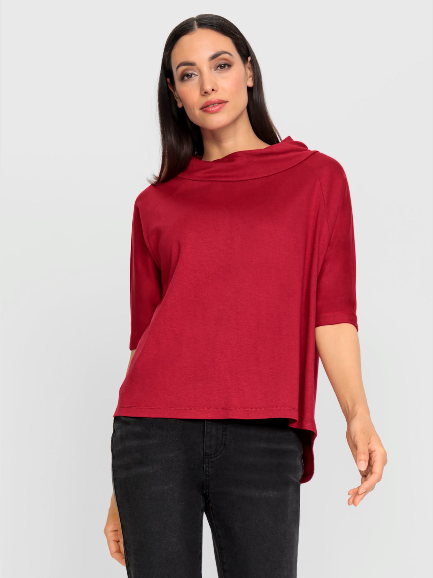 T-shirt ample look ample tendance