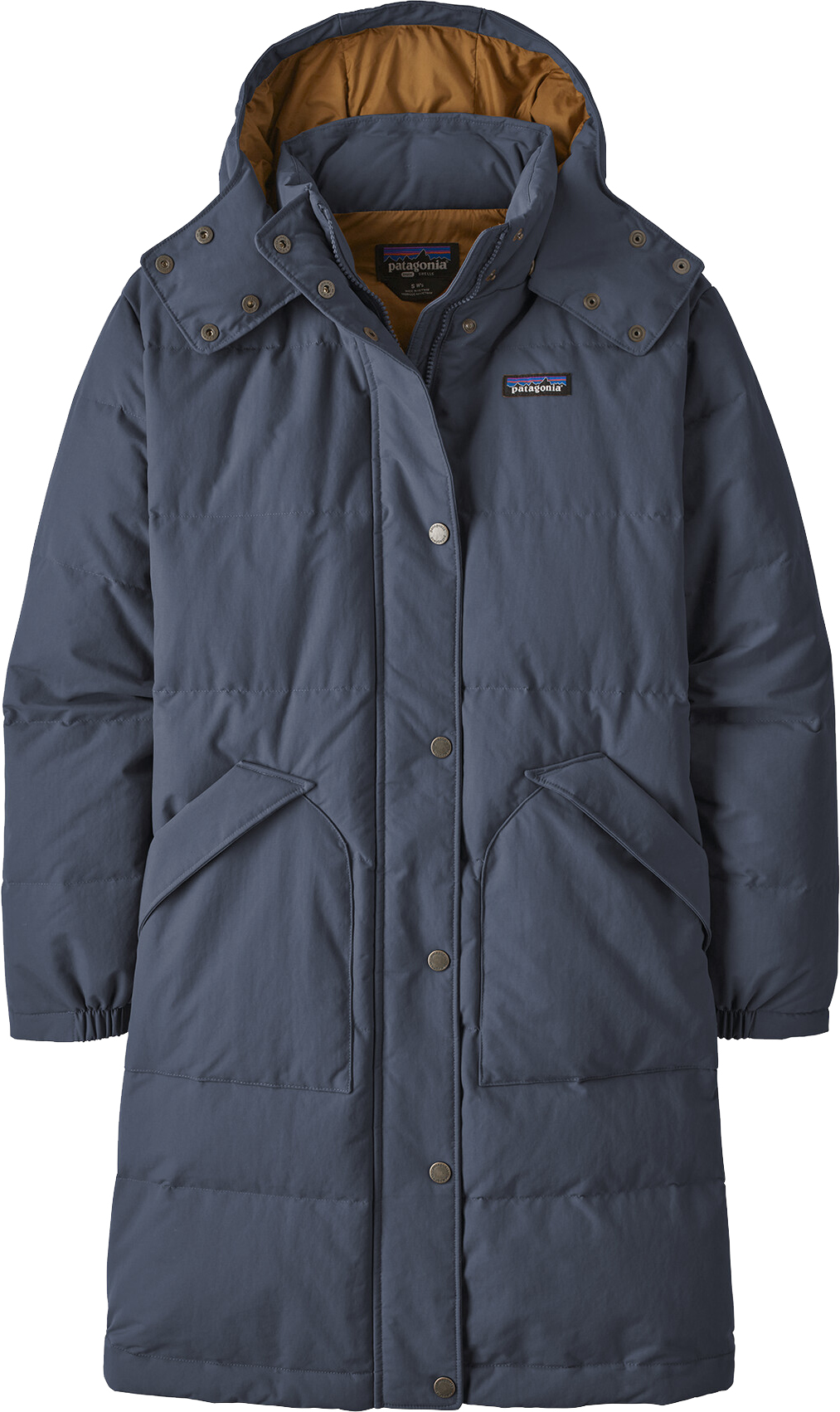 Downdrift Parka Dame Smolder Blue