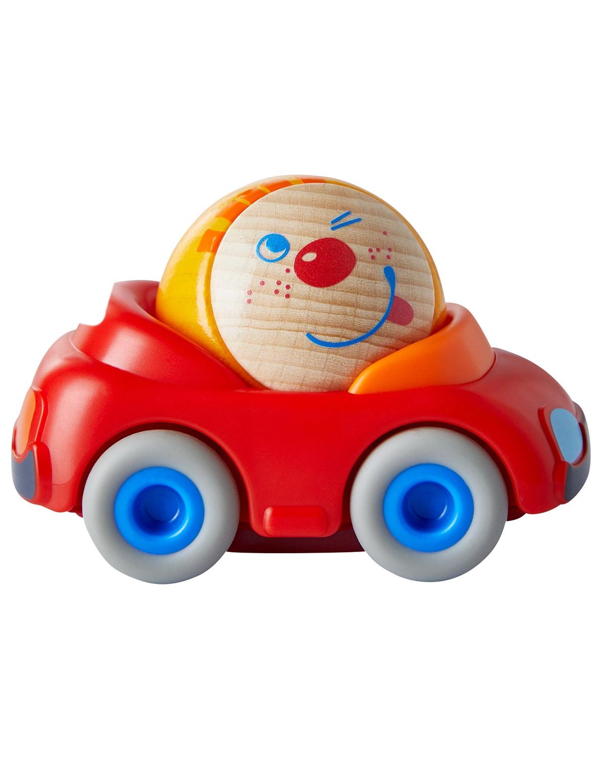 Kugelcabrio KULLERBÜ in rot