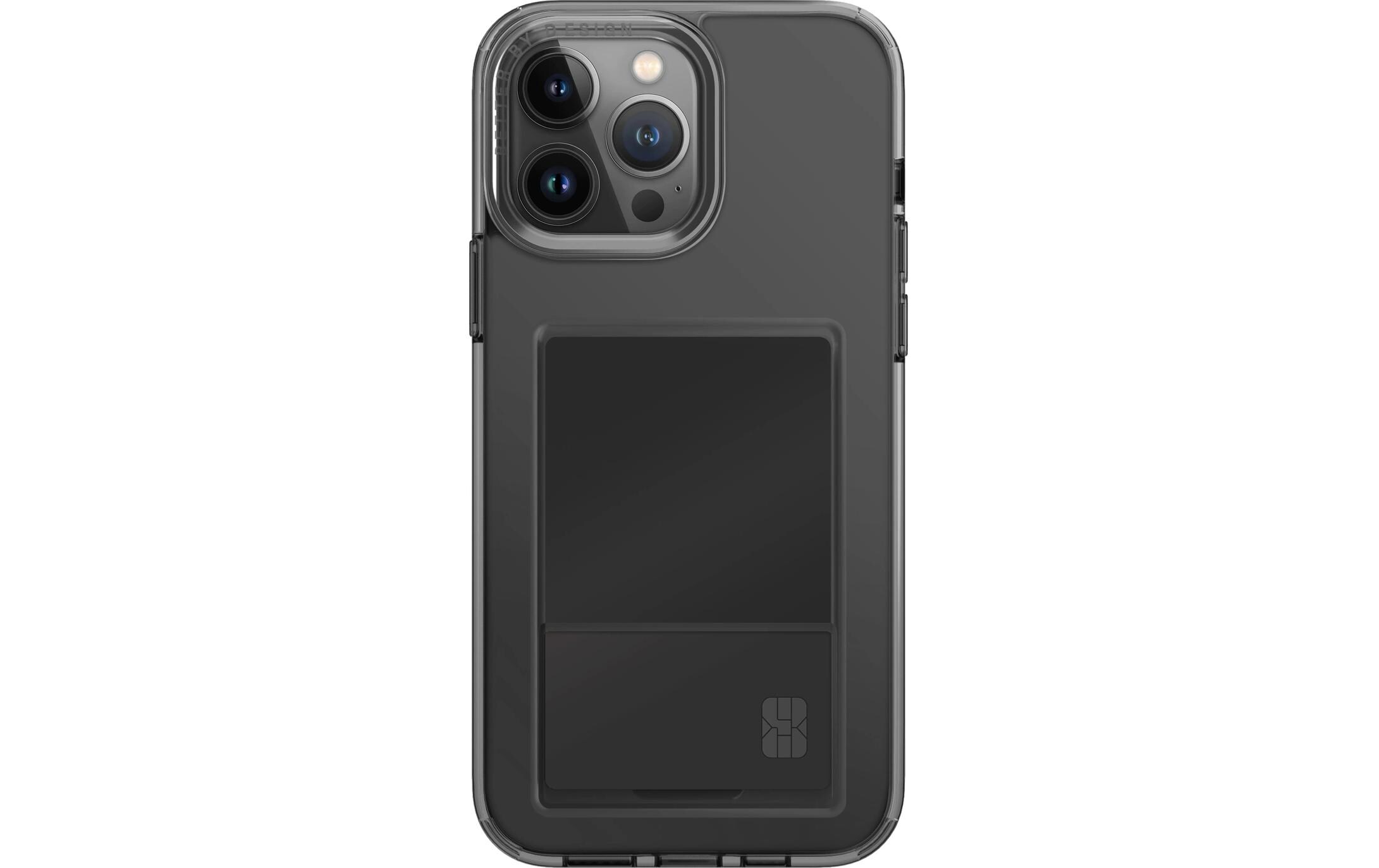 Back Cover Air Fender Hybrid iPhone 15 Pro Case GrauSchutzhülle für das Apple iPhone 15 Pro