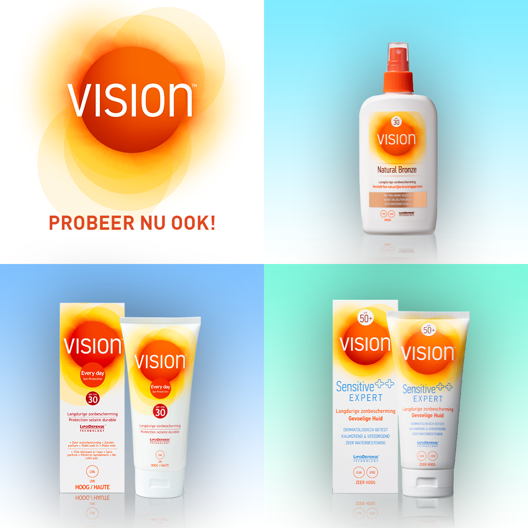 Vision All Year Natural Tan Lotion (135 ml)