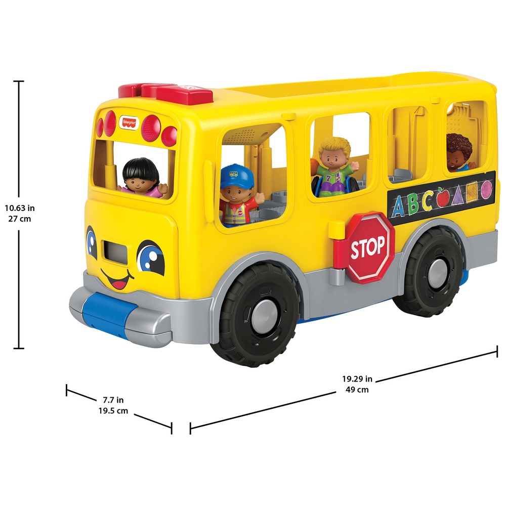 Fisher-Price Little People Großer gelber Schulbus