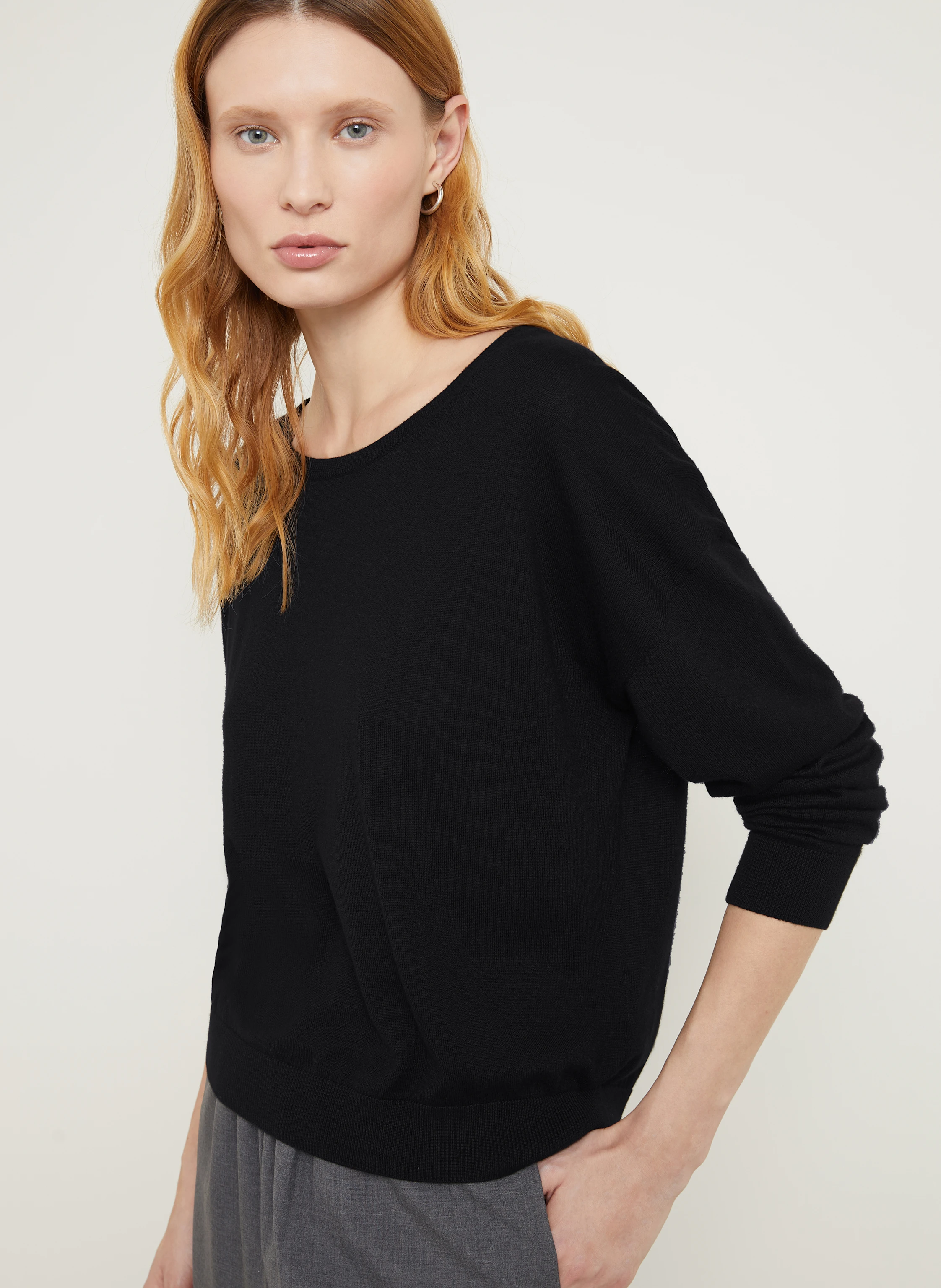 IRIS von ARNIM Cashmere-Pullover LUMI mit Seide