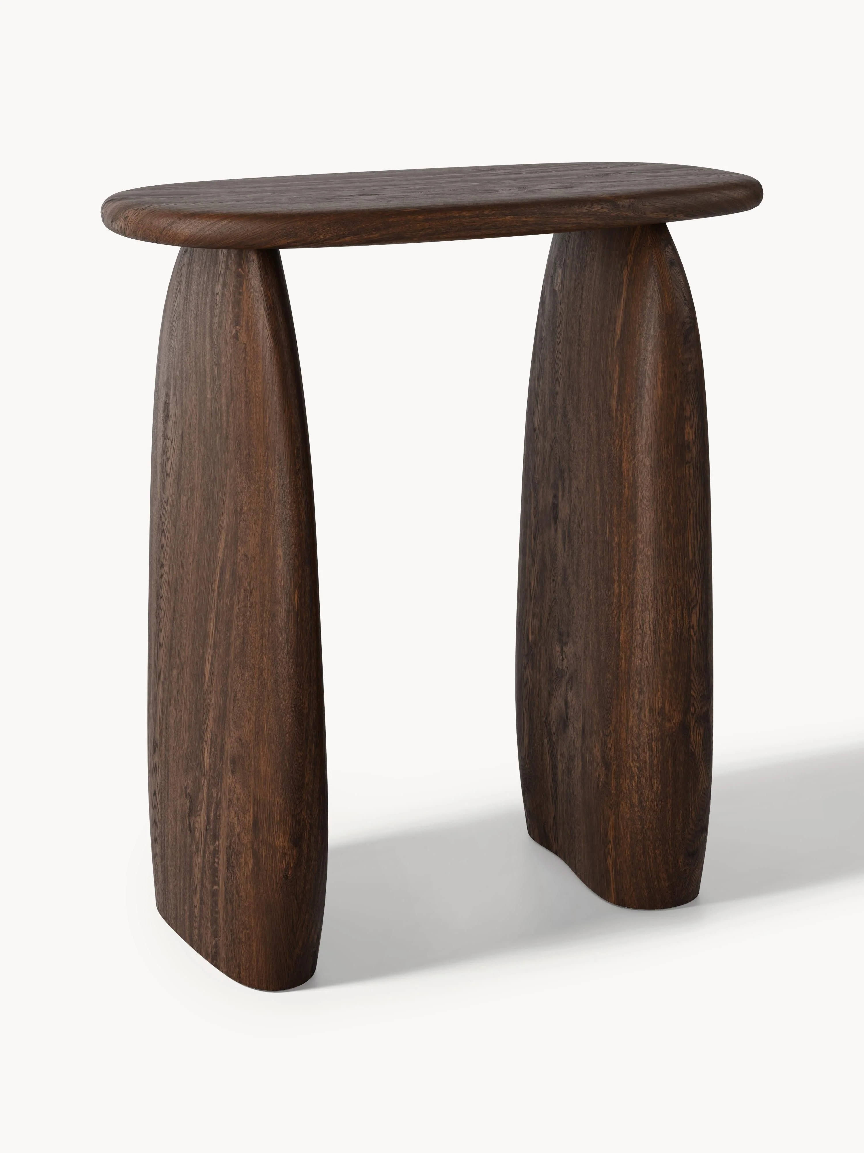 Wandtafel Pamuk van mangohout