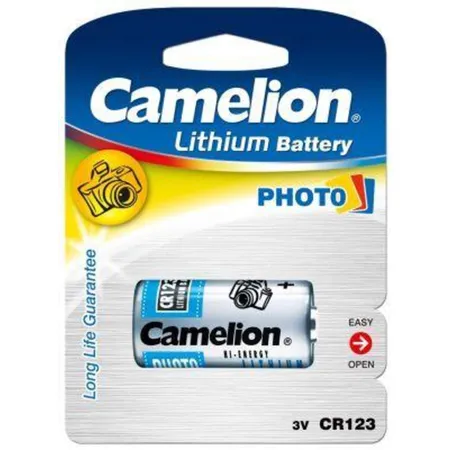 Camelion 19001123 Batterie Photo CR 123A