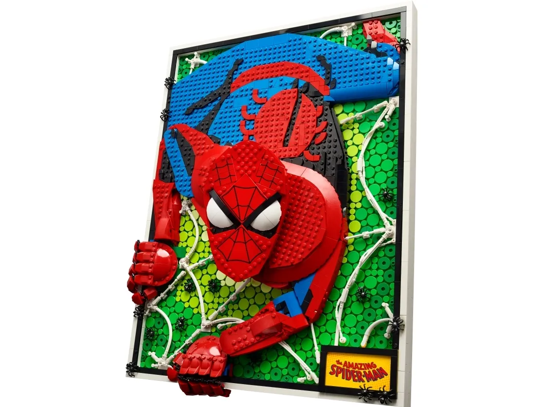 LEGO ART 31209 The Amazing Spider-Man