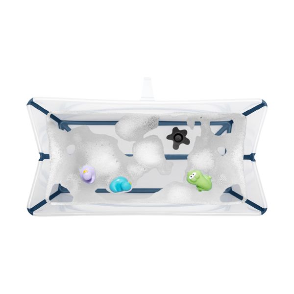 Stokke® Flexi Bath® XL Bundle - Transparant Blue