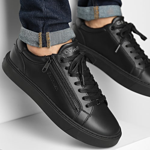 Baskets Low Top Lace Up 1268 Triple Black